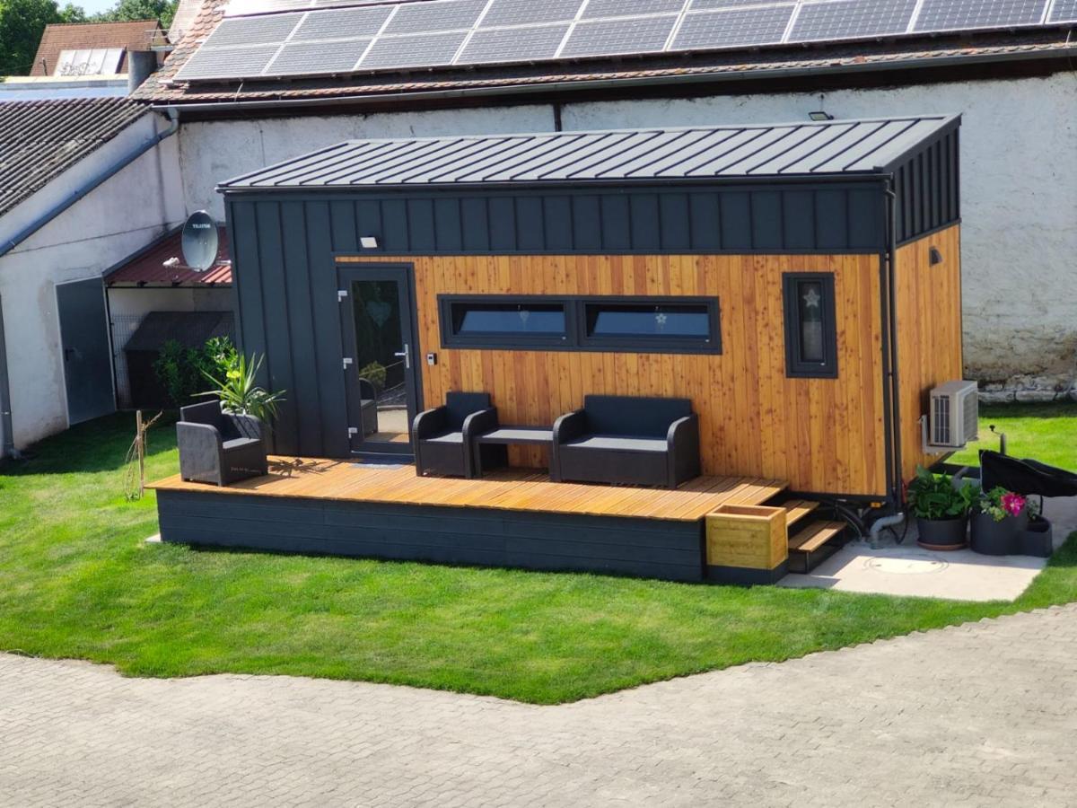 Mariolas Tinyhouse Markt Nordheim Zewnętrze zdjęcie
