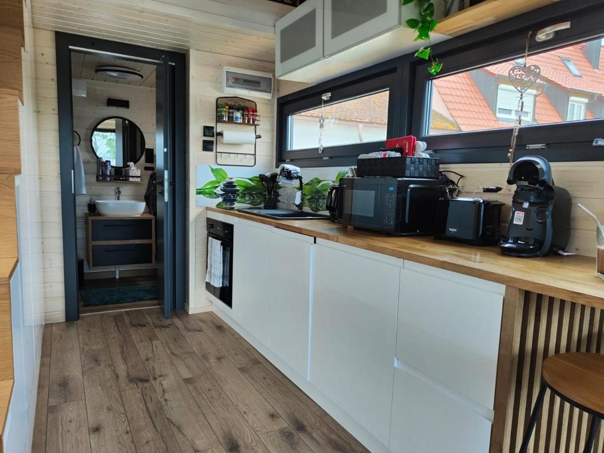 Mariolas Tinyhouse Markt Nordheim Zewnętrze zdjęcie