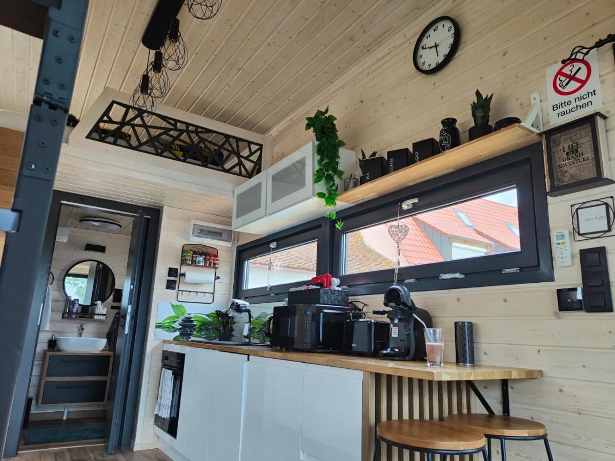 Mariolas Tinyhouse Markt Nordheim Zewnętrze zdjęcie