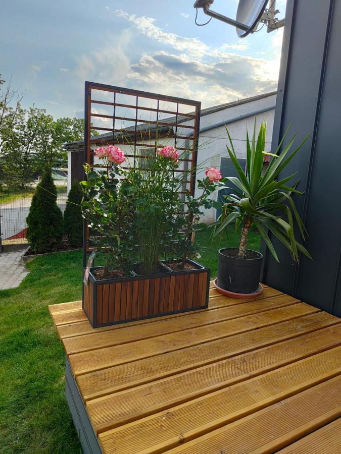 Mariolas Tinyhouse Markt Nordheim Zewnętrze zdjęcie