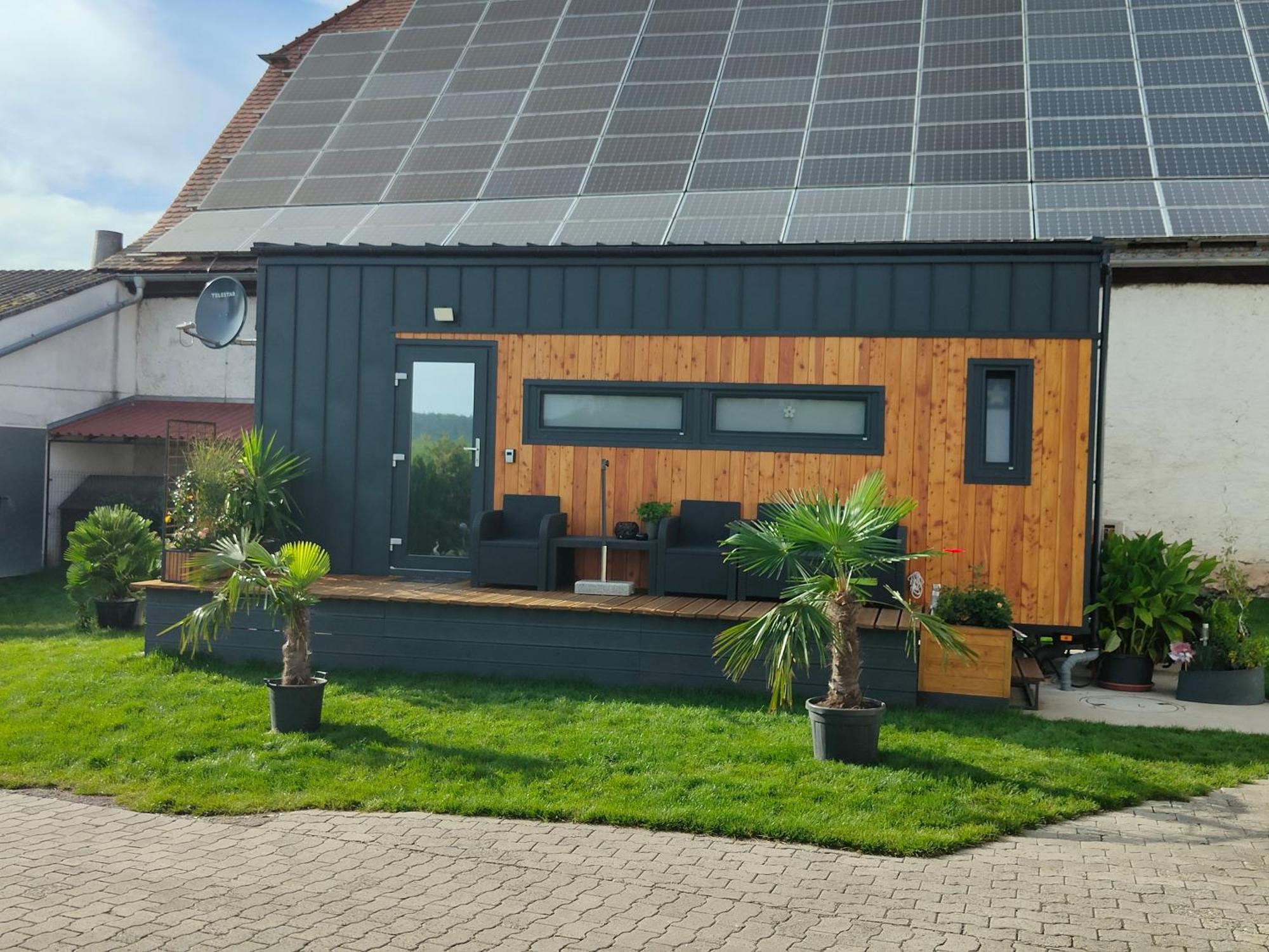 Mariolas Tinyhouse Markt Nordheim Zewnętrze zdjęcie